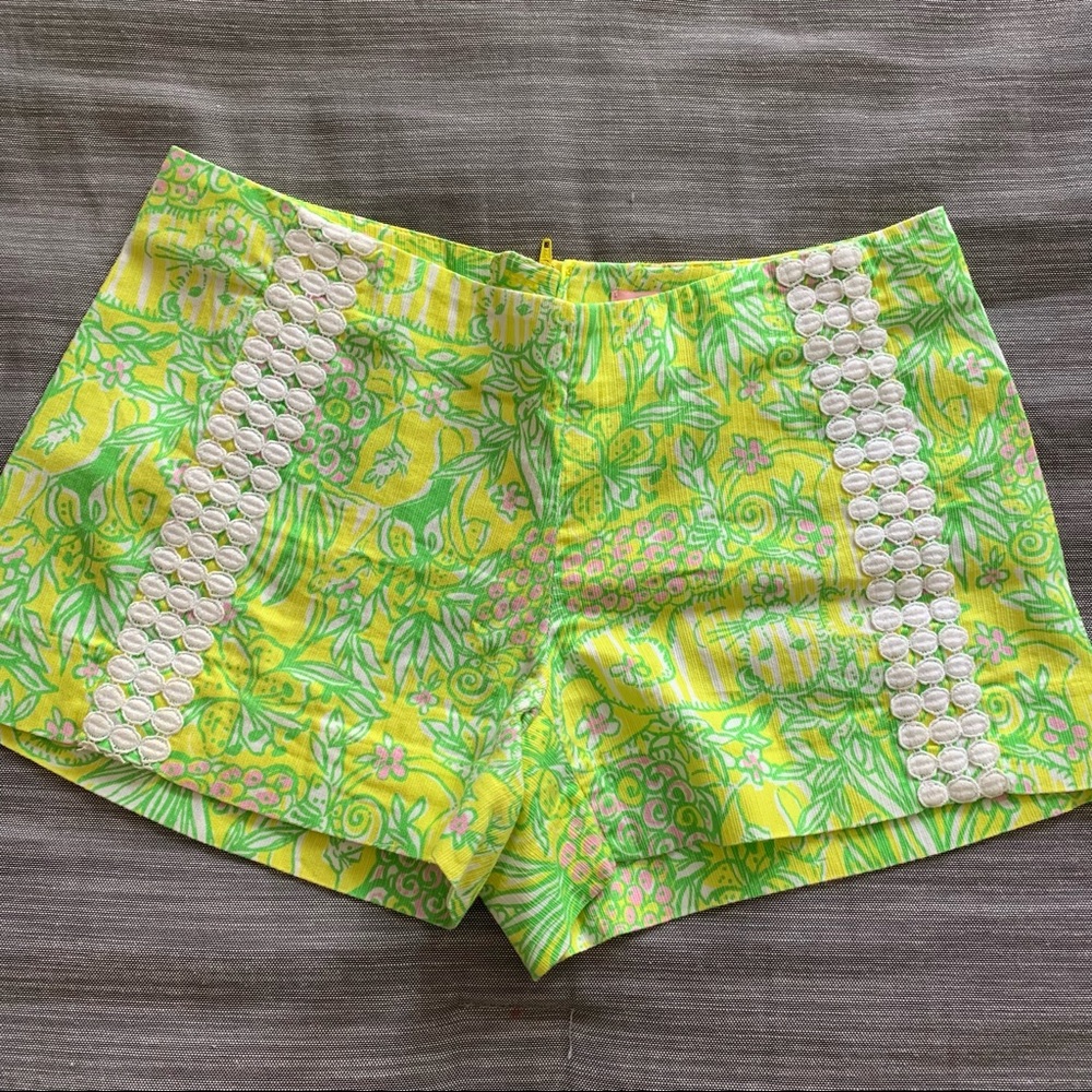Lilly Pulitzer Lace Shorts
